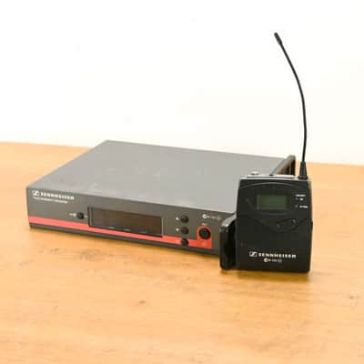 Sennheiser ew 100 G3 Bodypack Wireless System - A Range NO POWER SUPPLY CG01YQR image 1