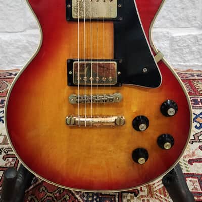 RARE! Greco EG500 Custom Super Real Cherry Burst 1980 Fujigen Japan image 1