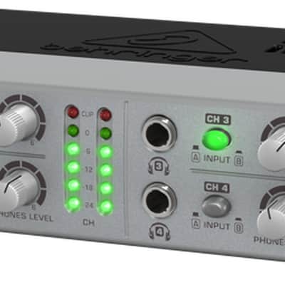 Behringer - AMP800 - Four Channel Headphone Amplifier image 1