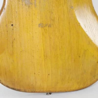 1959 Vintage Fender Precision Bass Pre-CBS Natural Alder ~Killer RELIC~ P-Bass 1950s USA image 6