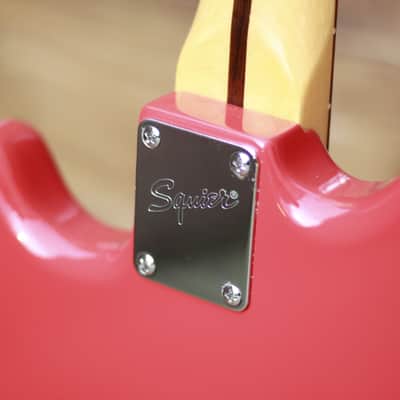 Squier Vintage Modified Mustang - Fiesta Red image 13