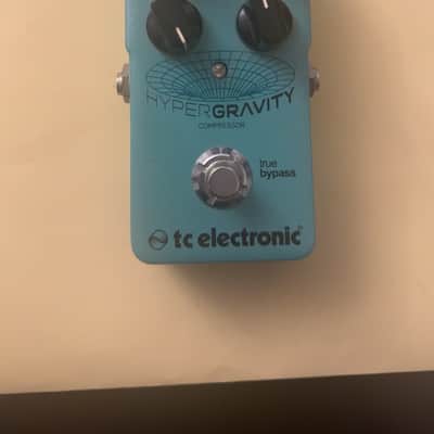 TC Electronic HyperGravity Compressor | Reverb