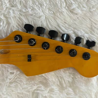 Metallic Purple Stratocaster - Custom Built - Black Hardware - Seymour Duncan Pickups - Blender Mod image 22