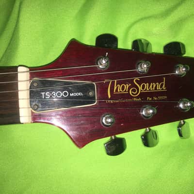 Aria Pro II THOR sound ts-300 1978 mahogany and maple image 12