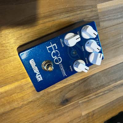 Wampler Ego Compressor V2 (Small Logo) 2010s - Blue image 2