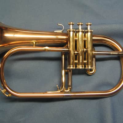 Yamaha Flugelhorn YFH-631 * Chuck Mangione * 1978 image 2