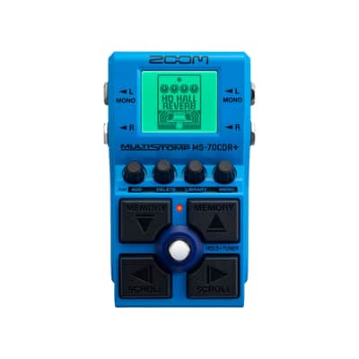 Zoom MS-70CDR+ Multistomp Pedal image 1