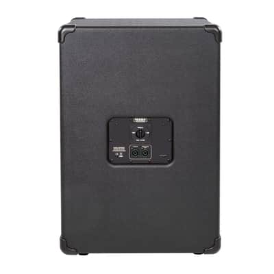 Mesa Boogie Subway 2x12 Vertical Bass Cabinet - Black Bronco w/ Black Metal Grille image 4