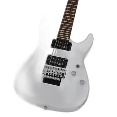 Schecter C-6 FR Deluxe Guitar Satin White B-Stock 0072 image 1