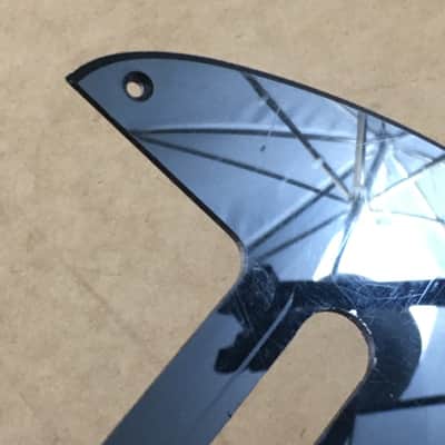 Lefty ‘59 Vintage Reissue Fender NOS 1-ply Black Telecaster Pickguard Tele Relic image 8