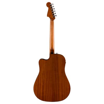 Used Fender California Standard Redondo CE - Natural w/Walnut FB image 8