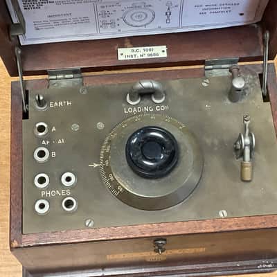BBC Gecophone radio galena image 9