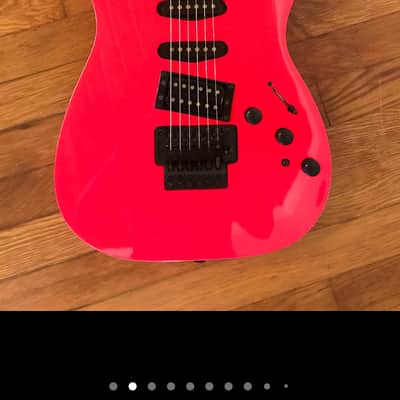 Kramer 615 100series 1988-1989 Hot Pink image 3