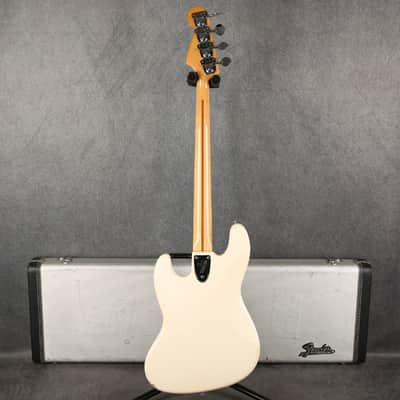 Fender Jazz Bass - 1977 - Refin White - 2nd Hand image 7