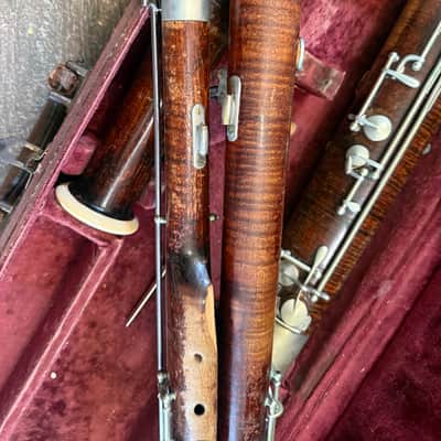 Kohlert & Son  brand Wood Bassoon.  Made in Germany image 8