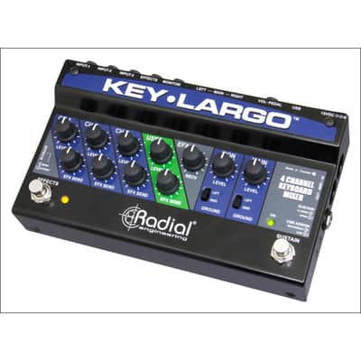 Radial Key-Largo - Mixer with USB image 4