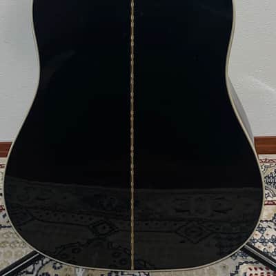 Gibson Elvis Presley Signature Dove 2003 Ebony (VERY RARE) PLAYED BY PAUL HINOJOS (At The Drive-In & The Mars Volta) FREE ATDI MERCH BUNDLE INCLUDED! image 3