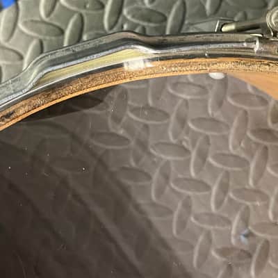 Gretsch Broadkaster Duco 40s-50s 14"x6.5" Snare Drum image 16