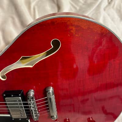 Eastman T59L/V Thinline Left-Handed 2021 - Present - Antique Red image 8