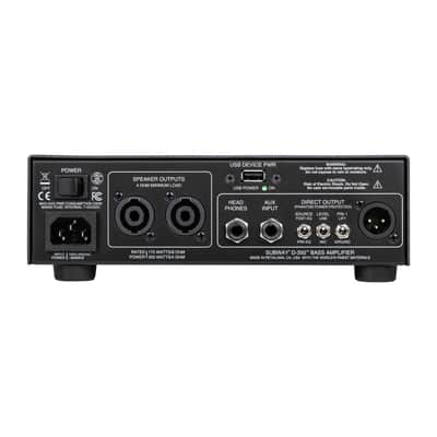 Mesa Boogie Subway D-350 Bass Head image 2