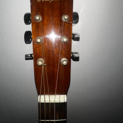 Aria Aria Pro II PW-100 Acoustic Guitar MIK (Made in Korea) – Natural – Great Player 1990s image 5