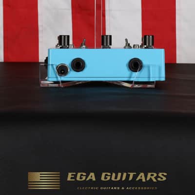 Pigtronix Tremvelope - Blue Graphic image 5