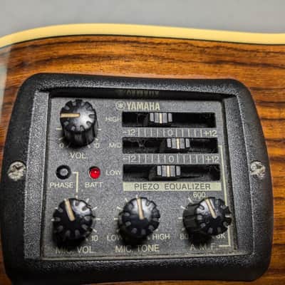 Yamaha Compass CPX-15 AD - Light image 5