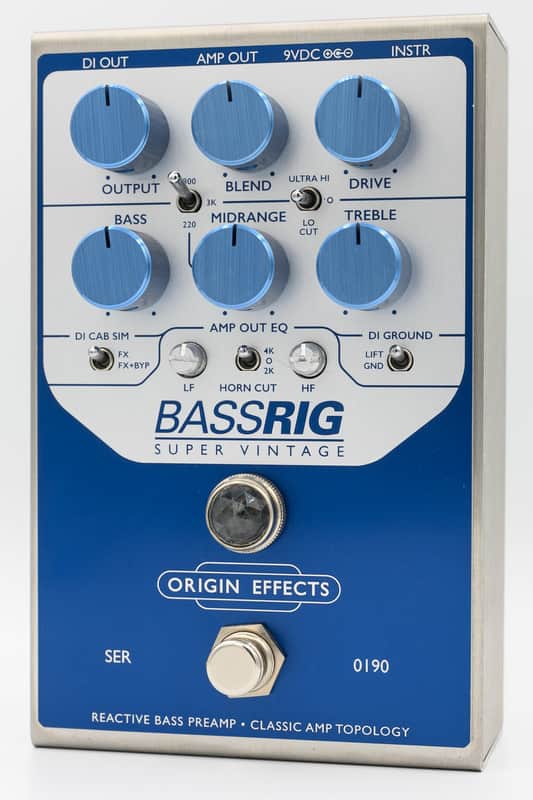 Origin Effects BASSRIG Super Vintage
