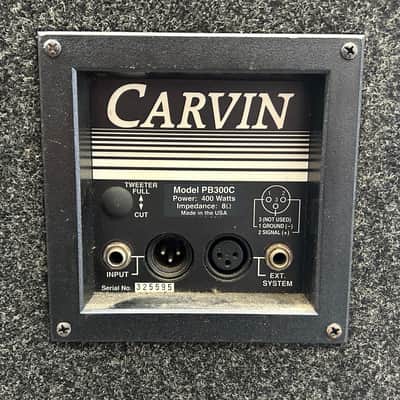 Used Carvin Pro Bass 300 Combo Amp image 5