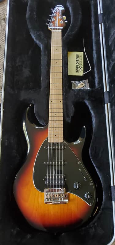 Ernie Ball Music Man Silhouette Special HSS Sunburst Matching Headstock OHSC Mint image 1
