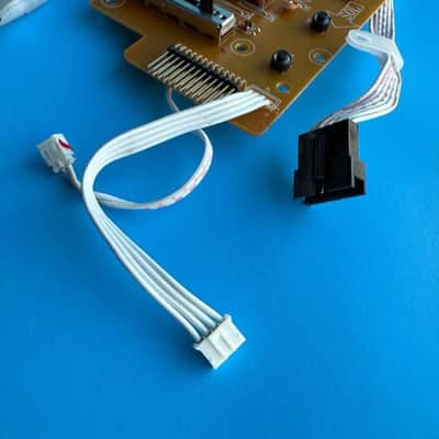 Nektar Impact LX49+ MIDI Keyboard Part: Display Fader Slider Control PCB image 2