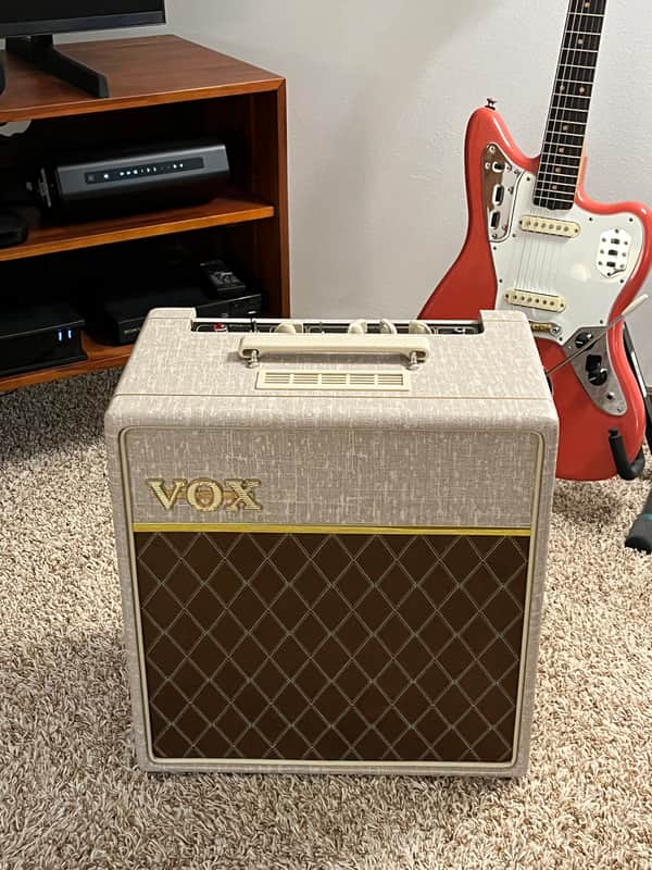 Vox AC4HW1 4-watt 1x12" Handwired Tube Combo Amp image 1