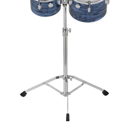 Pearl *Pre-Order* President Series 8x6" & 10x7" Ocean Ripple Concert Tom Drums Set w/Stand | NEW | Special Order | Authorized Dealer image 3