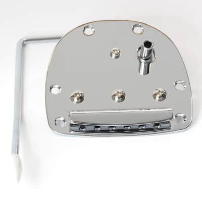 Brio Quality! Jazzmaster, Jaguar Tremolo Bridge Vibrato & Whammy for Fender Guitar Chrome image 4