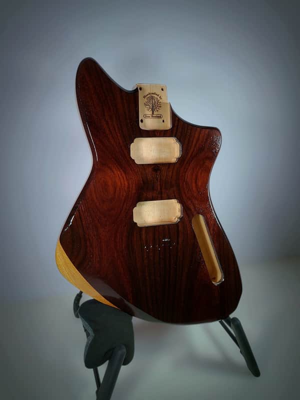 Rosewood and Spanish Cedar Meteora Style Replacement Body 2026 image 1
