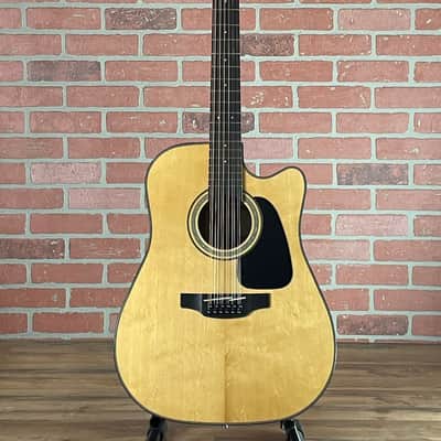 Takamine GD30CE 12-string Acoustic-electric Guitar - Natural image 1