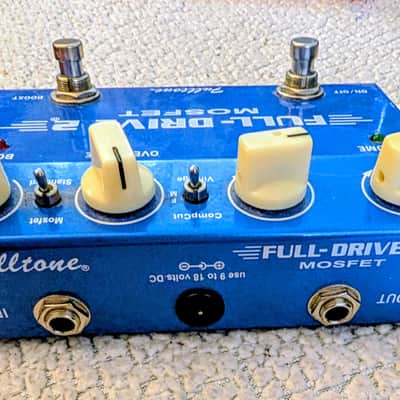Fulltone Full-Drive 2 Mosfet 2007 - 2018 - Blue image 4