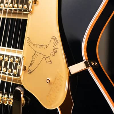 Gretsch Falcon Center Block LTD Electric Guitar with String-Thru Bigsby - Midnight Sapphire with Hardshell Case image 14