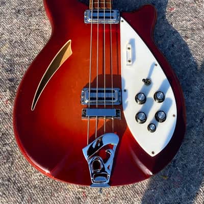 Rickenbacker 4005 1968 - Fireglo image 1