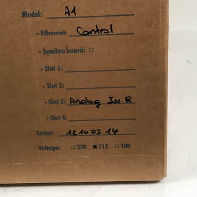 CH Precision A1 Two-channel Power Amplifier image 17