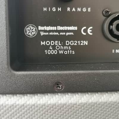 Darkglass Electronics DG212N Bass Speker 2 x 12" image 5