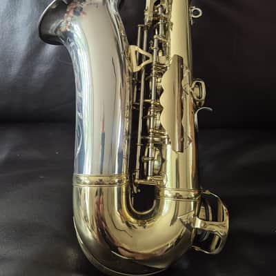King Super 20 Silver Sonic Alto saxophone 1963 - Original lacquer image 6
