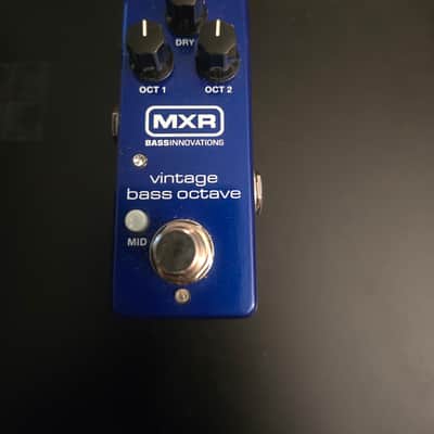 MXR M280 Vintage Bass Octave 2019 - Present - Blue image 2