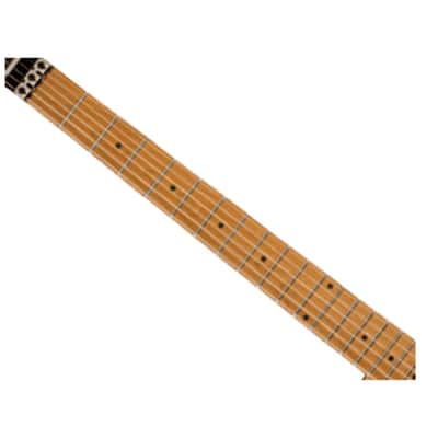 Used EVH Wolfgang WG Standard Exotic Zebrawood Electric Guitar - Natural image 3