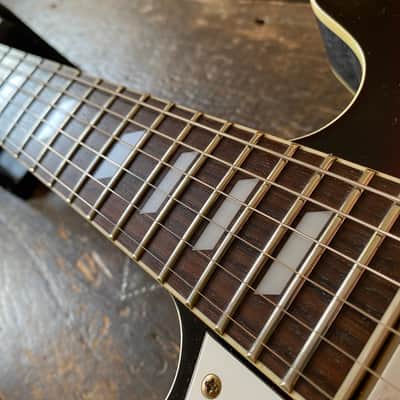 Epiphone Scarce Left Handed 1999 Casino Electric Guitar Antique Sunburst Finish Peerless Factory Korea w/ OHSC & Docs LEFTY! image 16