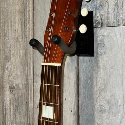 1962 Silvertone H-612  Sunburst, Built in the USA by Kay, Includes Hard Shell Case. Plays Great Ships Fast ! image 6