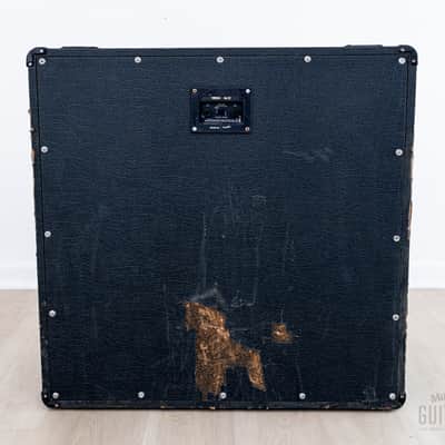 1980s Marshall JCM800 Lead 1960A 4x12 Speaker Cabinet w/ 1976 Celestion Blackbacks & Vintage 30 image 7