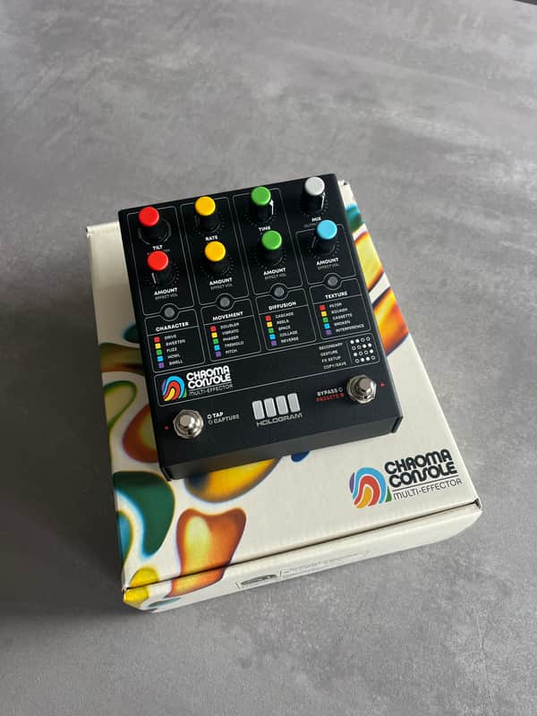 Hologram Electronics Chroma Console