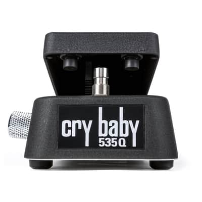 Dunlop Cry Baby 535Q Multi-Wah Pedal - Wah Wah Pedal image 1