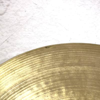 ZILDJIAN Zildjian 70sf 14 New Beat Hi-Hats ? Zildjian 14-inch New Beat Hi-Hat Pair (08/03) image 5